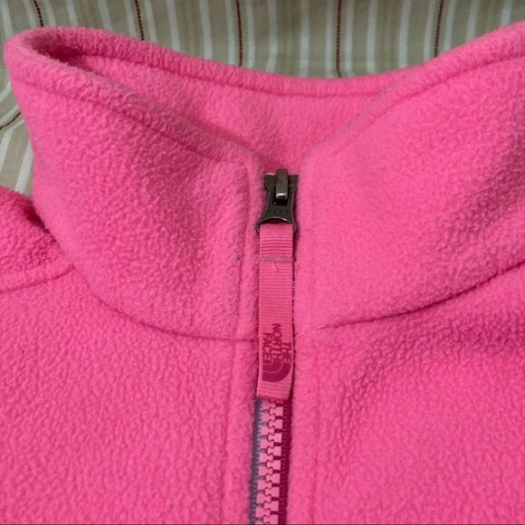 The North Face Fleece Jacket Girls Size L (14/16) - Picture 6 of 9